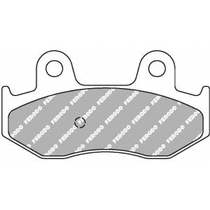COPPIA PASTIGLIE FRENO FERODO FDB2132EF