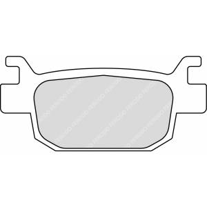 COPPIA PASTIGLIE FRENO FERODO FDB2212EF
