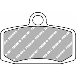 COPPIA PASTIGLIE FRENO FERODO FDB2262SG