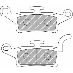 COPPIA PASTIGLIE FRENO FERODO FDB2264EF