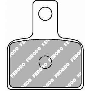 COPPIA PASTIGLIE FRENO FERODO FDB2267SG