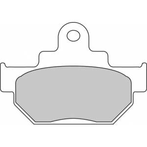 COPPIA PASTIGLIE FRENO FERODO FDB404P