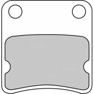 COPPIA PASTIGLIE FRENO FERODO FDB625EF