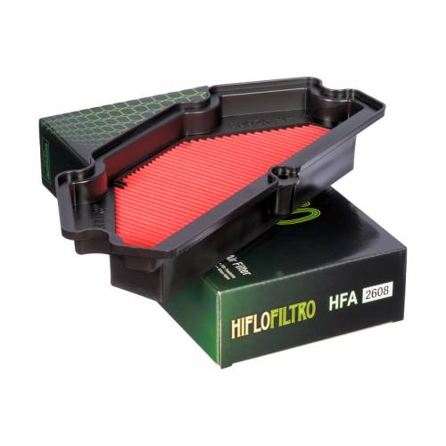 FILTRO ARIA KAWASAKI 650 ER-6N 2006[]2016 / ER6F 2013[]2016 - HIFLO HFA2608