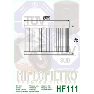 FILTRO OLIO HIFLO HF111
