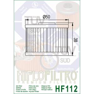 FILTRO OLIO HIFLO HF112