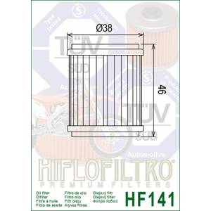 FILTRO OLIO HIFLO HF141