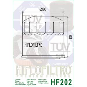 FILTRO OLIO HIFLO HF202
