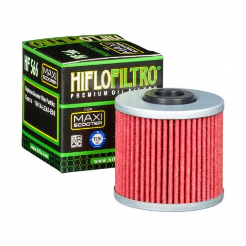 FILTRO OLIO HIFLO HF566 Premium Scooter