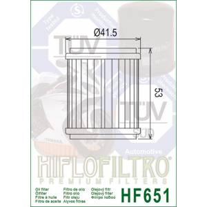 FILTRO OLIO HIFLO HF651