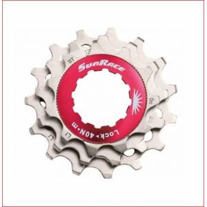 GHIERA CHIUSURA CASSETTA PIGNONI 10 VELOCITA' CON 3 PIGNONI z.11-13-15 COMPATIBILE SHIMANO