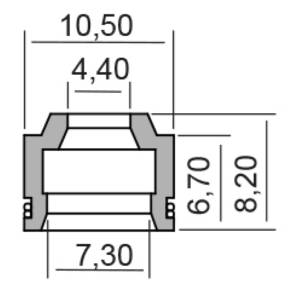 PARAOLIO VALVOLA KYMCO 50/500