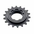 RUOTA LIBERA 1 VELOCITA' z16 A FILETTO CROMATA TOP QUALITY