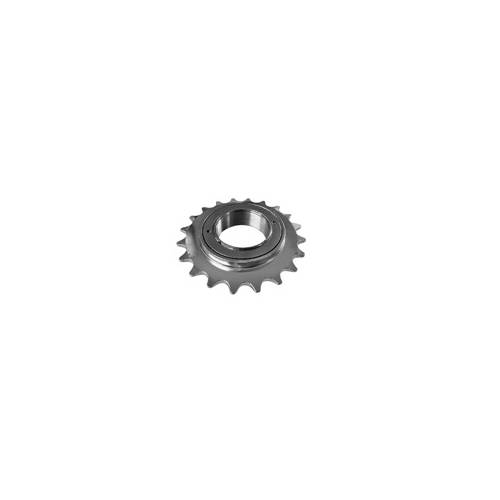 RUOTA LIBERA 1 VELOCITA' z18 A FILETTO CROMATA TOP QUALITY