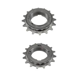 RUOTA LIBERA 1 VELOCITA' z22 A FILETTO CROMATA TOP QUALITY