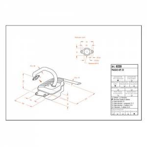 SILENZIATORE PIAGGIO APE 50 - SITO